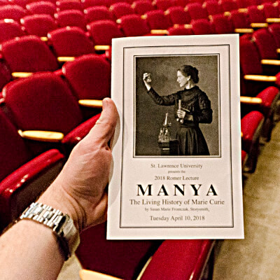 Manya Printed Program St. Lawrence University