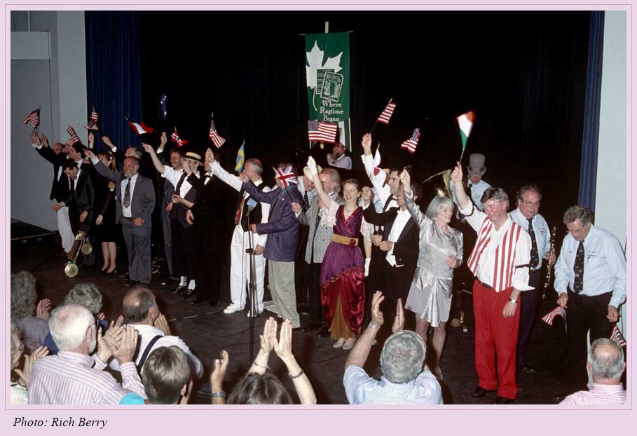 Sedalia Curtain Call