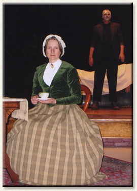 Frontczak as Shelley in Hastings Nebraska