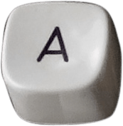 Typewriter Key spelling Erma