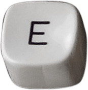 Typewriter Key spelling Erma